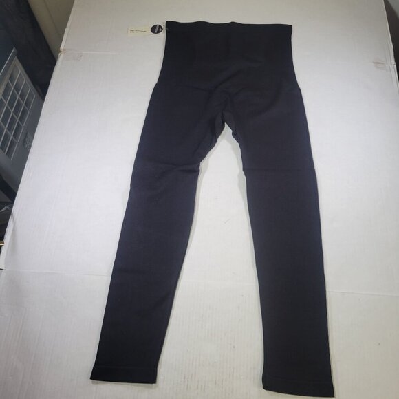 Empetua Black High Waisted Shaping Leggings #42075 Size XL - Picture 6 of 6